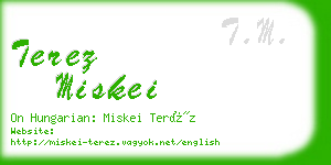 terez miskei business card